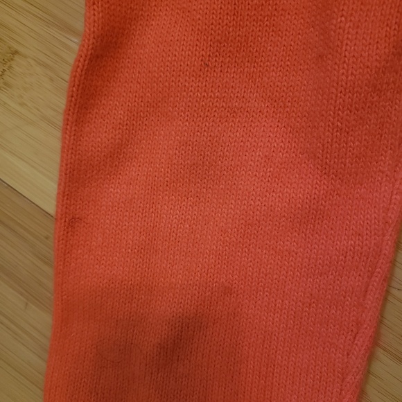Preowned Orange Crop Button Sweater size Large - Picture 5 of 7
